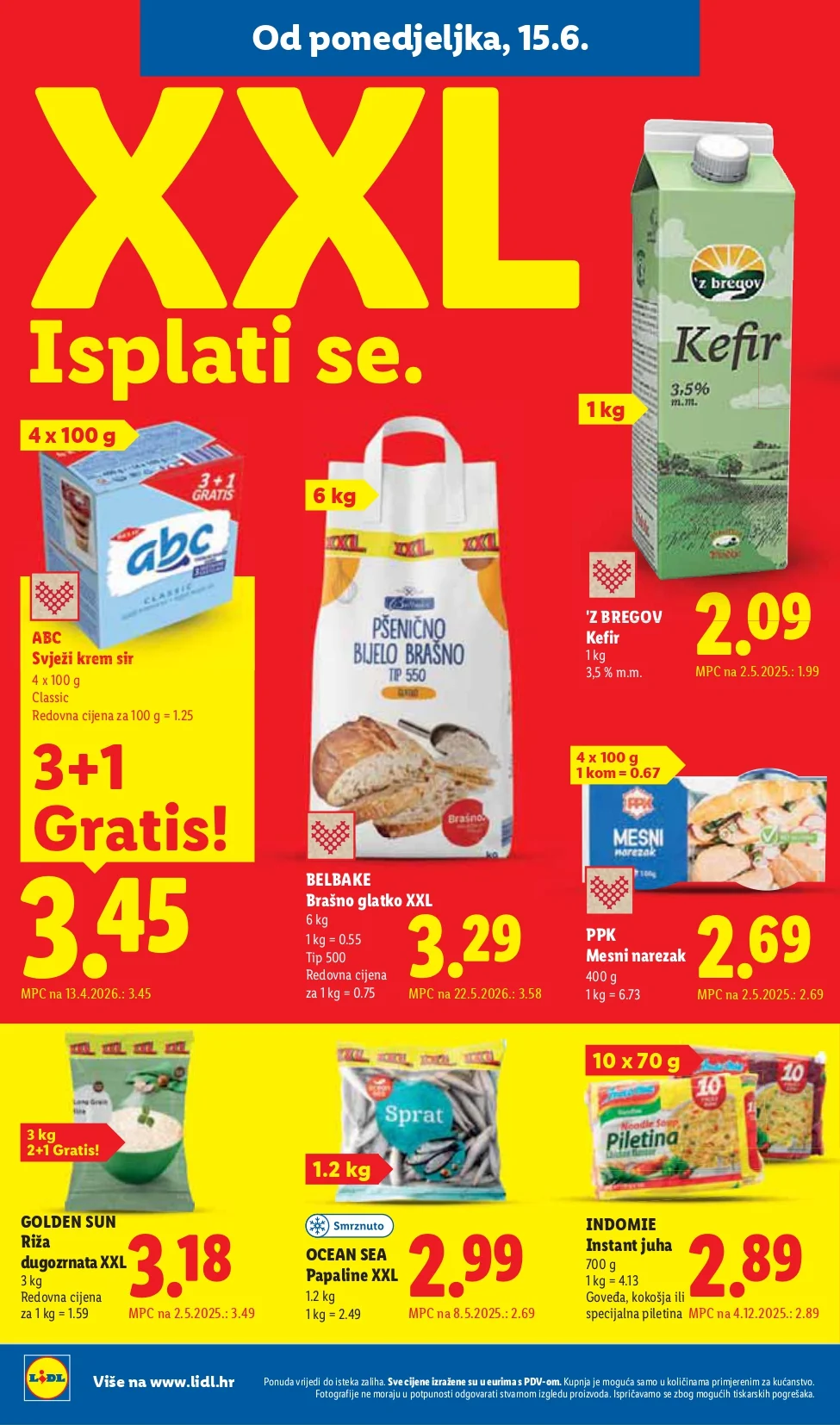 Lidl katalog HRVATSKA 15-21.6.2026. - str. 6