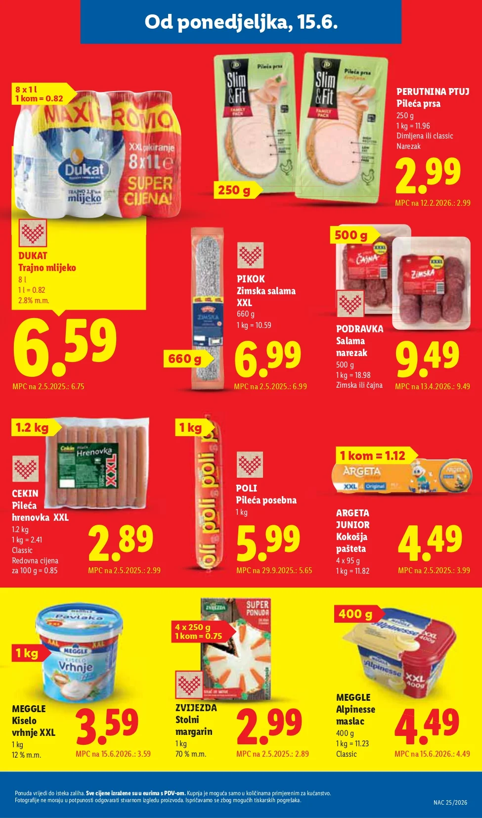 Lidl katalog HRVATSKA 15-21.6.2026. - str. 7