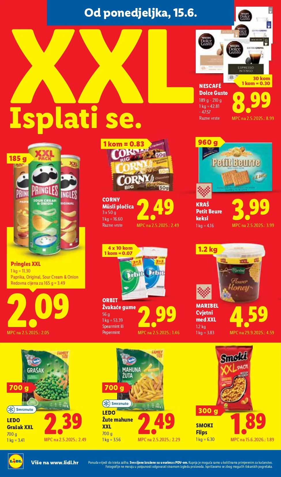 Lidl katalog HRVATSKA 15-21.6.2026. - str. 8