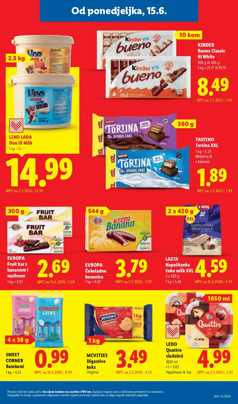 Lidl katalog HRVATSKA 15-21.6.2026. - str. 9