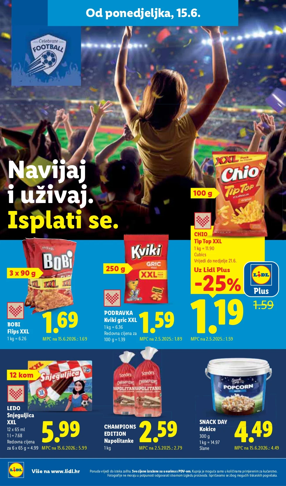 Lidl katalog HRVATSKA 15-21.6.2026. - str. 10