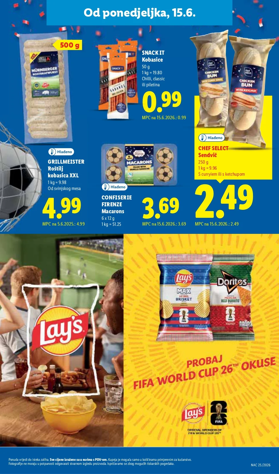 Lidl katalog HRVATSKA 15-21.6.2026. - str. 11
