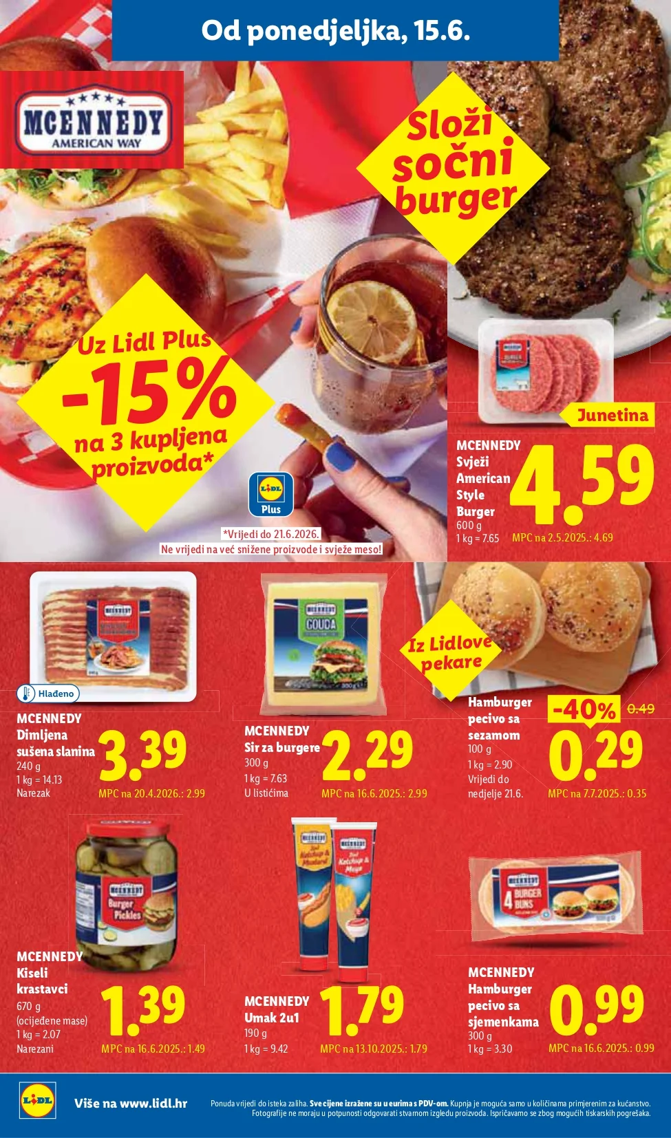 Lidl katalog HRVATSKA 15-21.6.2026. - str. 12