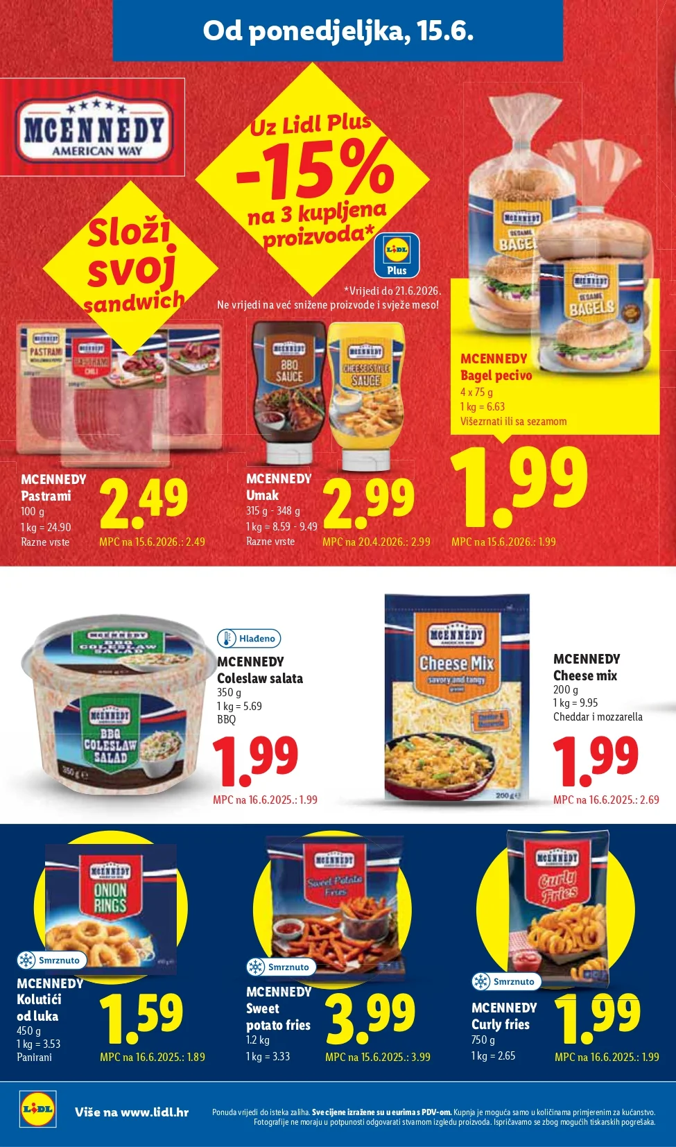 Lidl katalog HRVATSKA 15-21.6.2026. - str. 14