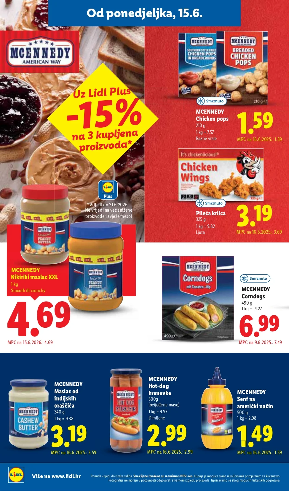 Lidl katalog HRVATSKA 15-21.6.2026. - str. 16