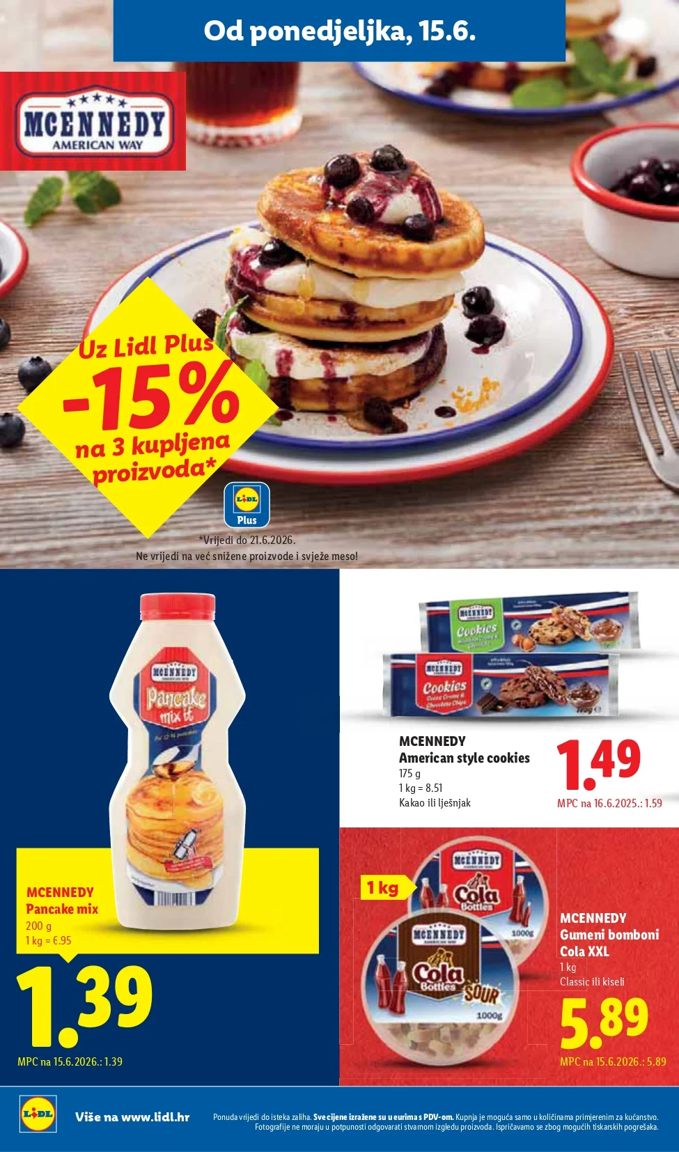 Lidl katalog HRVATSKA 15-21.6.2026. - str. 18