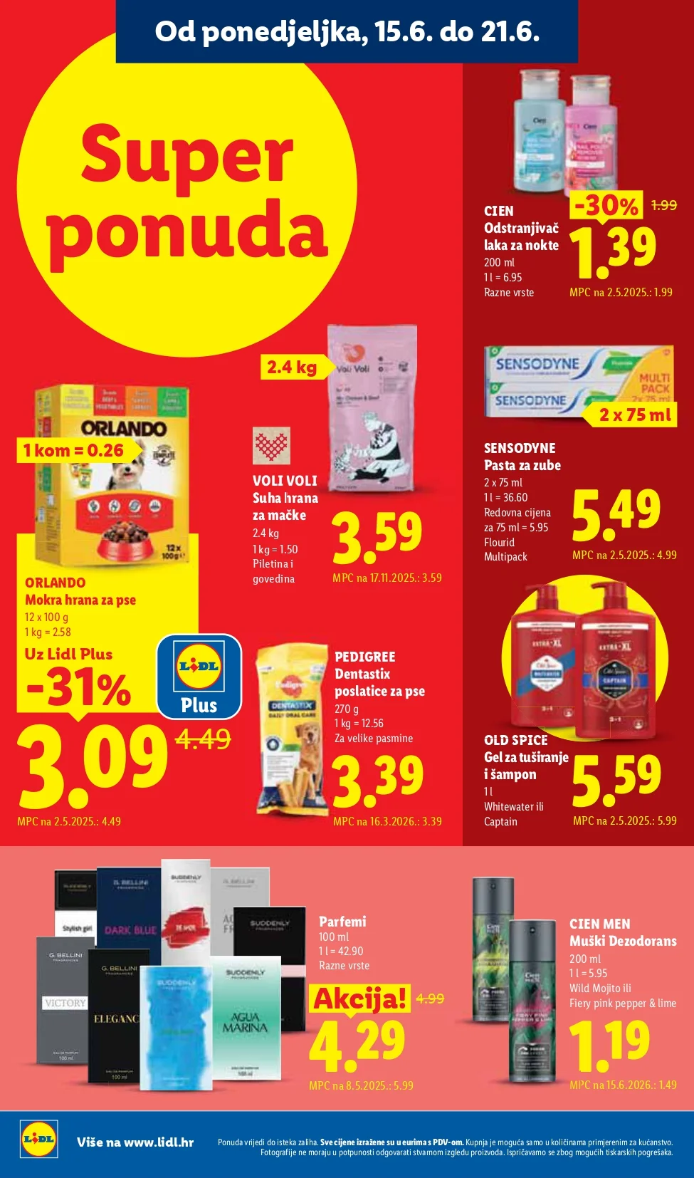 Lidl katalog HRVATSKA 15-21.6.2026. - str. 20