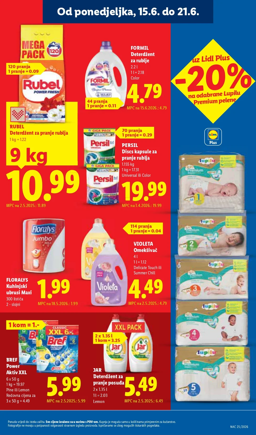 Lidl katalog HRVATSKA 15-21.6.2026. - str. 21