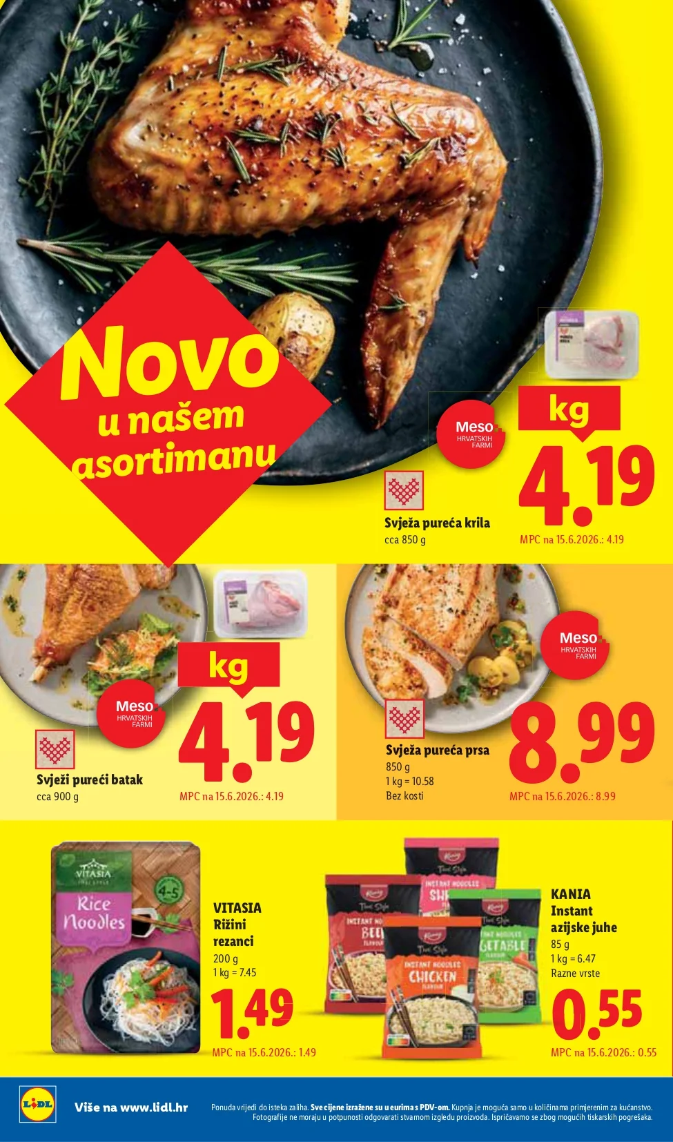 Lidl katalog HRVATSKA 15-21.6.2026. - str. 22
