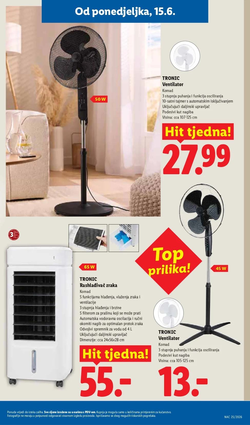 Lidl katalog HRVATSKA 15-21.6.2026. - str. 25