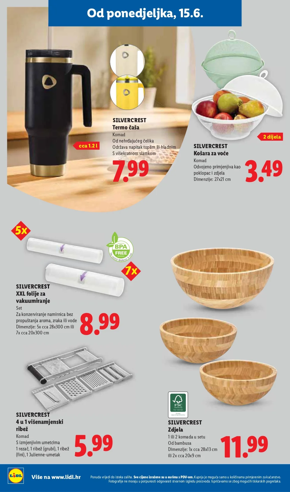 Lidl katalog HRVATSKA 15-21.6.2026. - str. 30