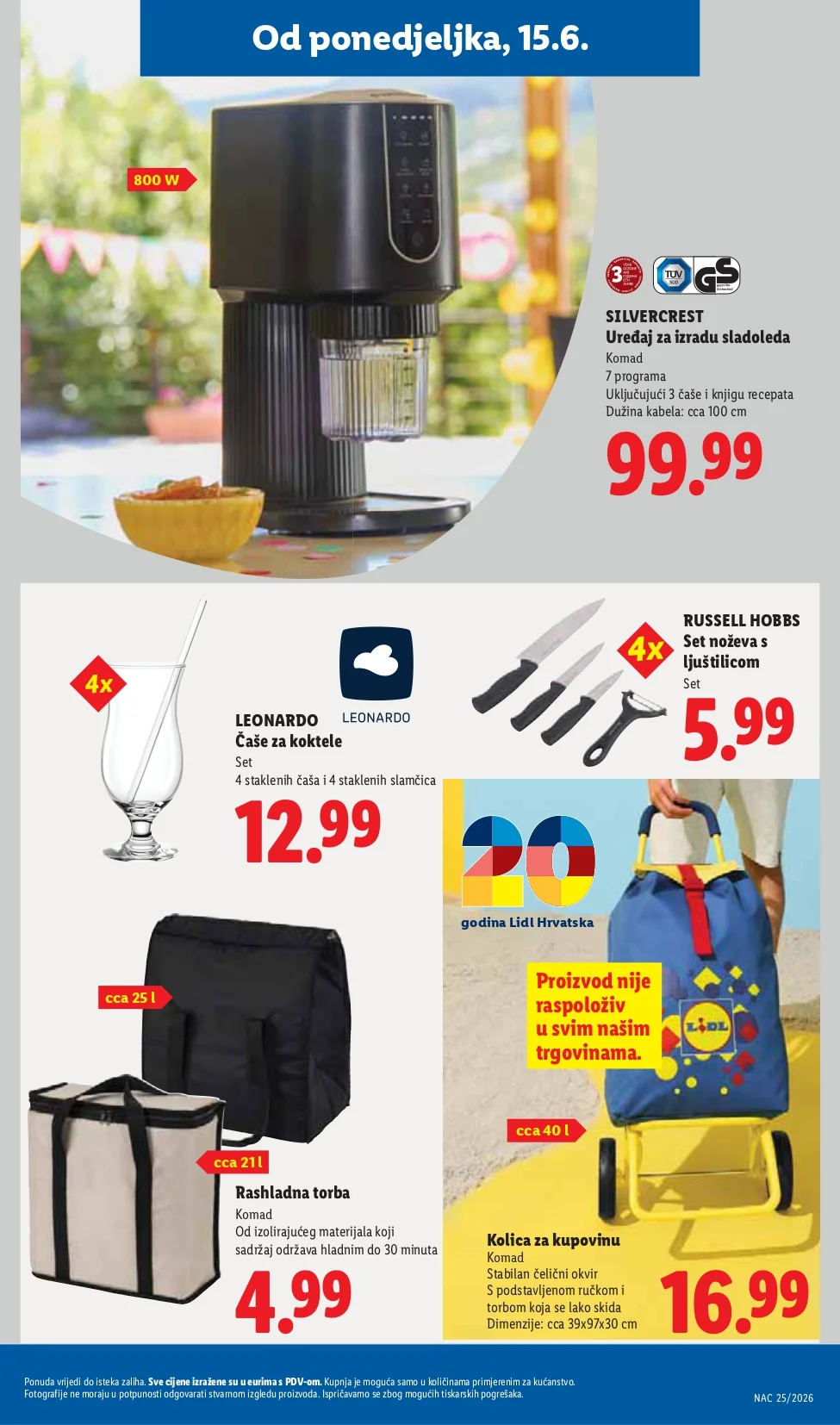 Lidl katalog HRVATSKA 15-21.6.2026. - str. 31