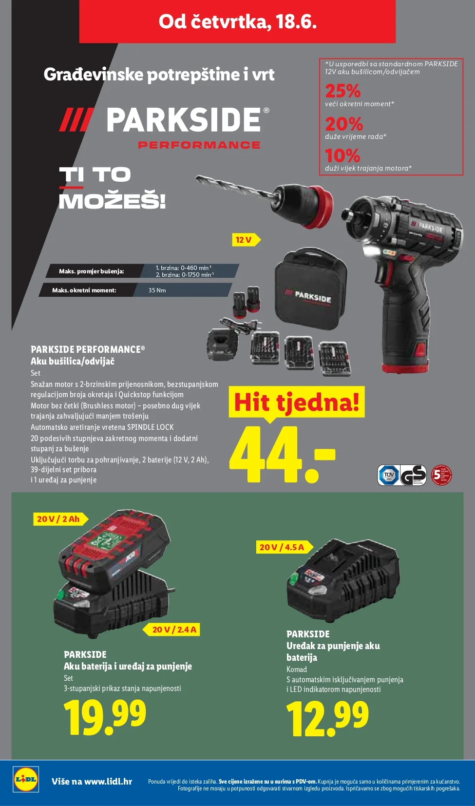 Lidl katalog HRVATSKA 15-21.6.2026. - str. 36