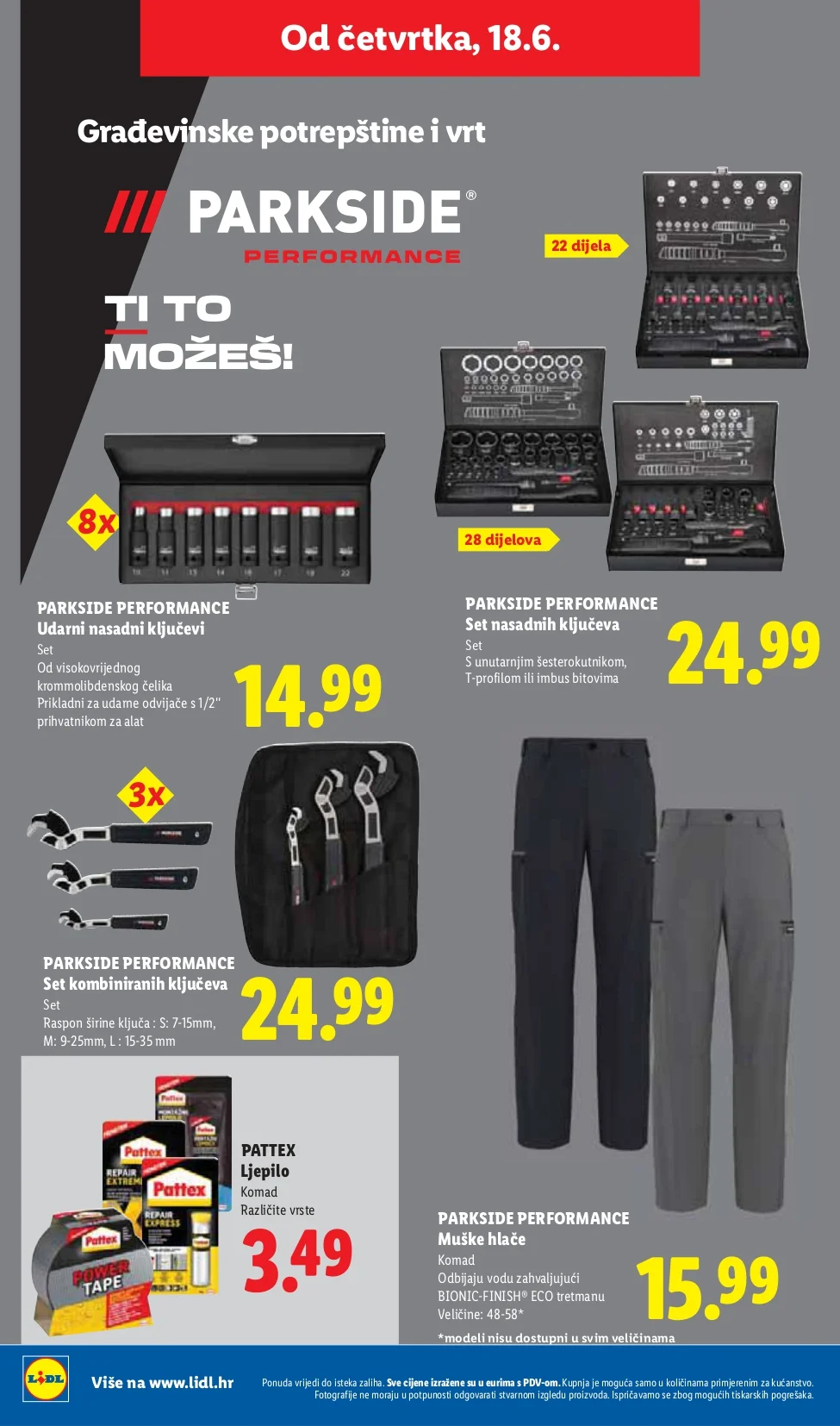 Lidl katalog HRVATSKA 15-21.6.2026. - str. 40