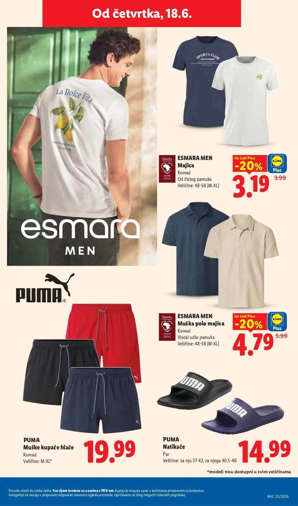 Lidl katalog HRVATSKA 15-21.6.2026. - str. 45