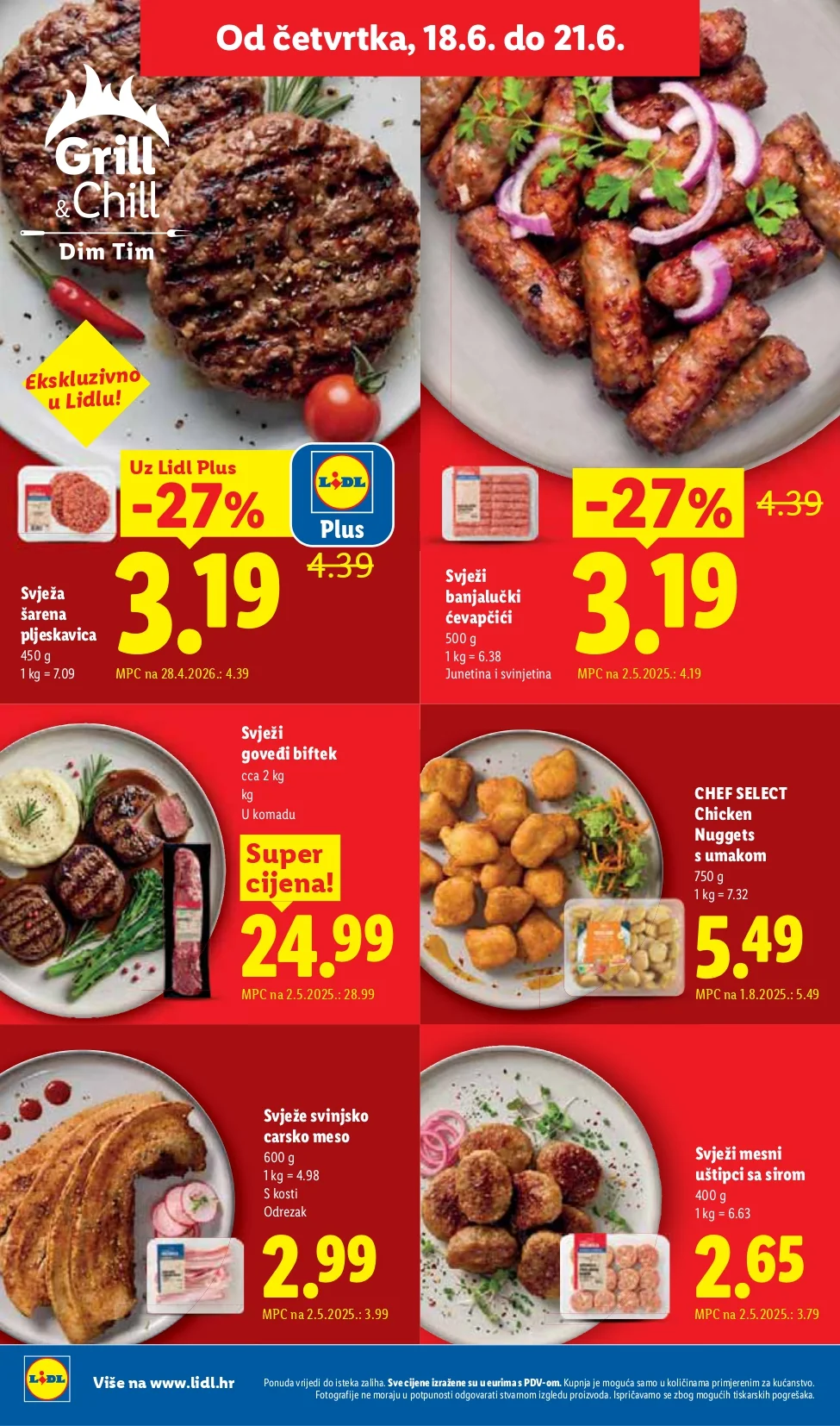 Lidl katalog HRVATSKA 15-21.6.2026. - str. 54