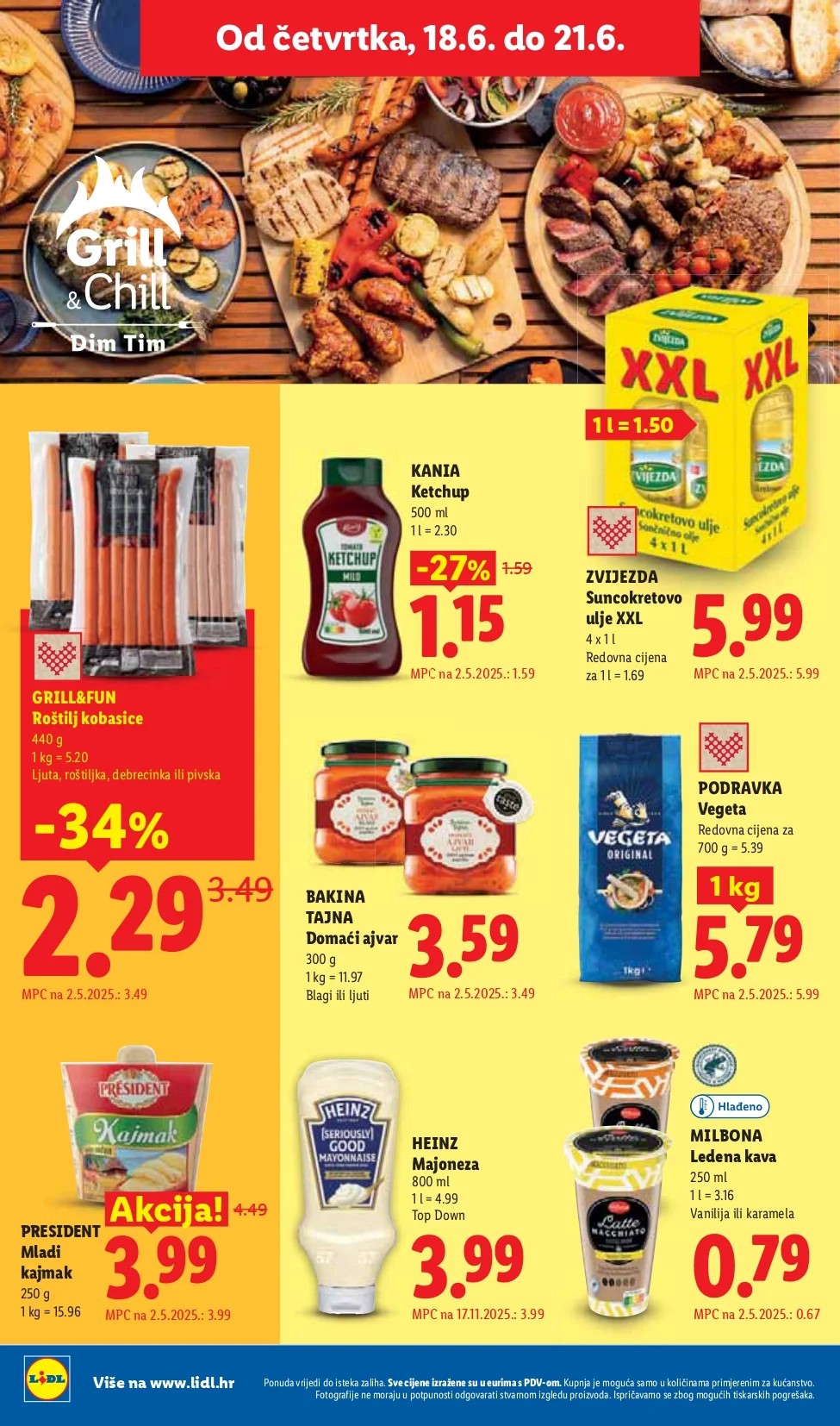 Lidl katalog HRVATSKA 15-21.6.2026. - str. 56