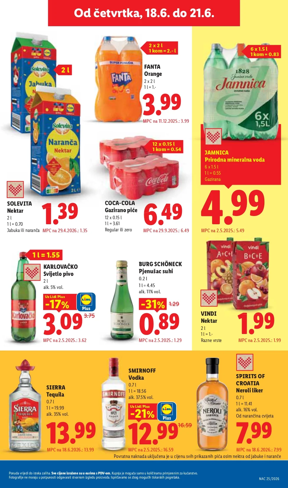 Lidl katalog HRVATSKA 15-21.6.2026. - str. 57
