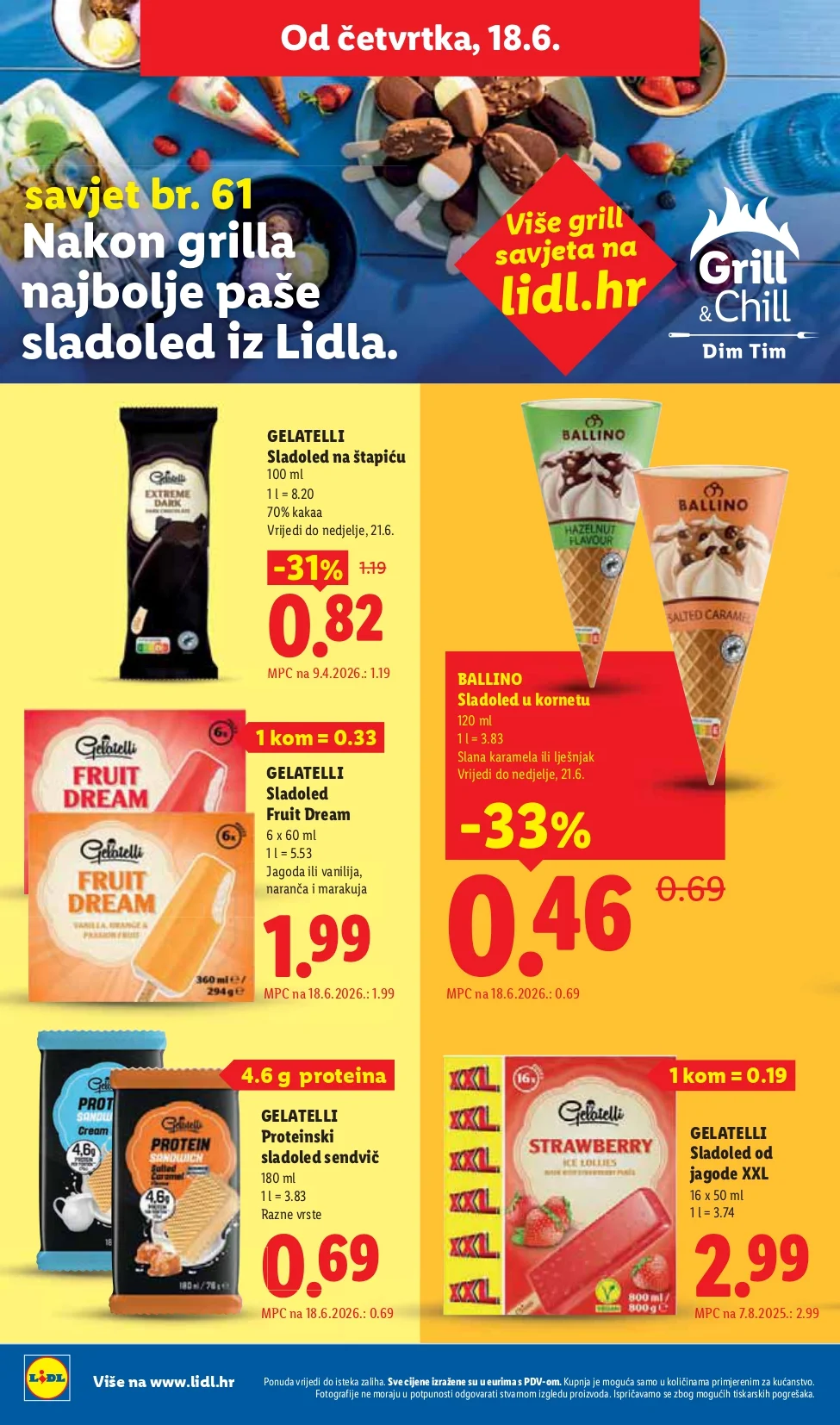 Lidl katalog HRVATSKA 15-21.6.2026. - str. 58