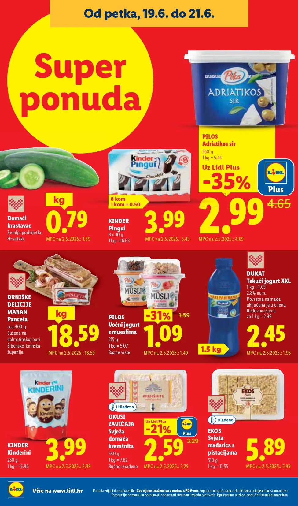 Lidl katalog HRVATSKA 15-21.6.2026. - str. 60