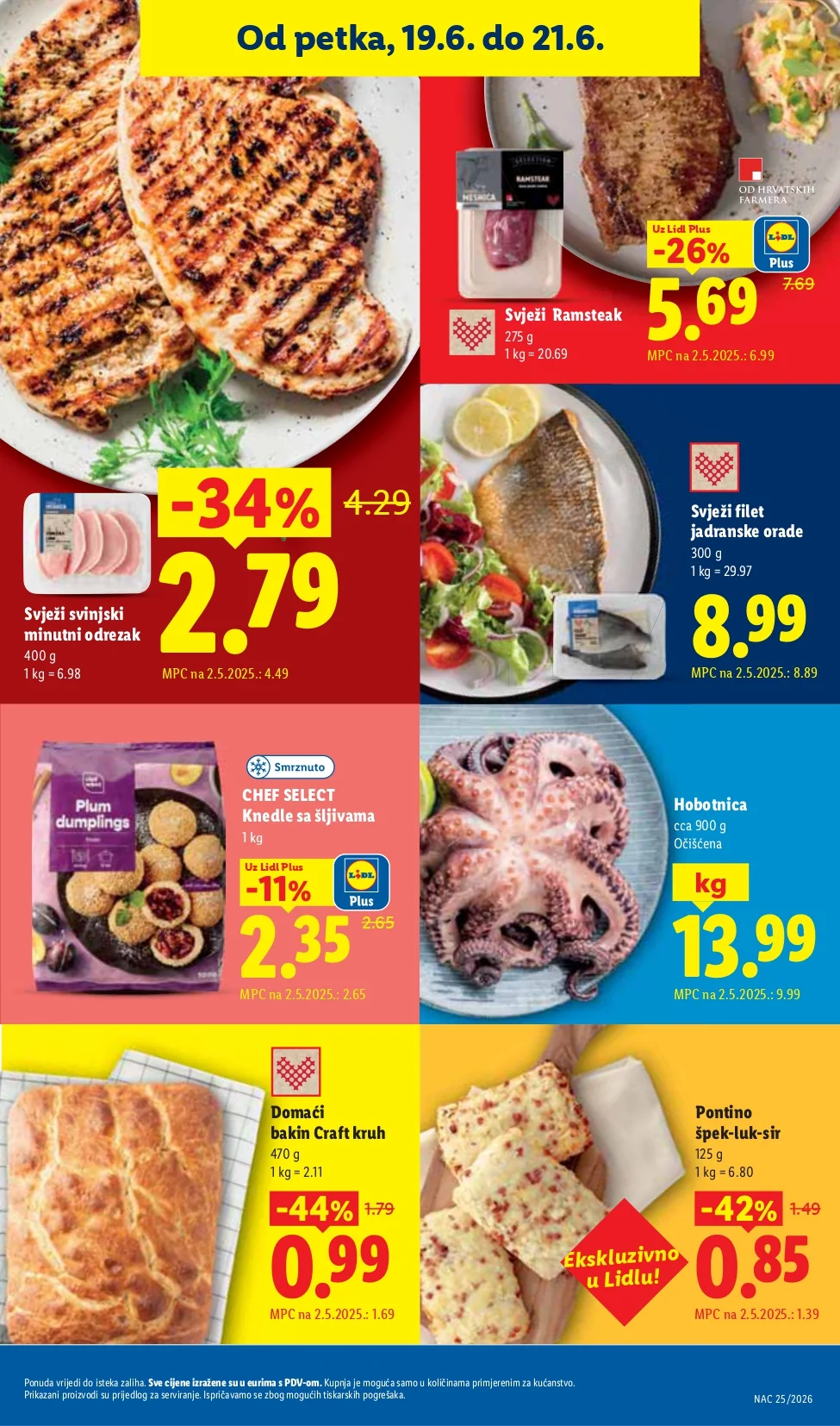 Lidl katalog HRVATSKA 15-21.6.2026. - str. 61
