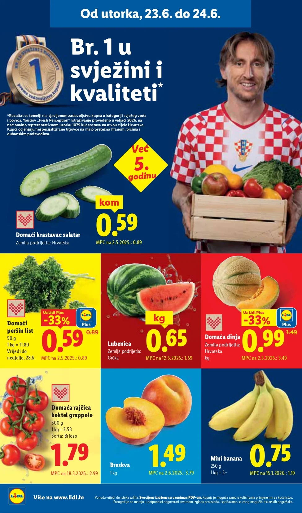 Lidl katalog HRVATSKA 23-28.6.2026. - str. 2