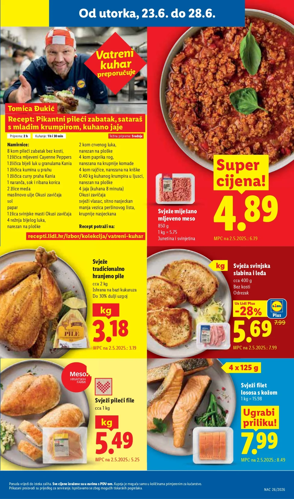 Lidl katalog HRVATSKA 23-28.6.2026. - str. 3