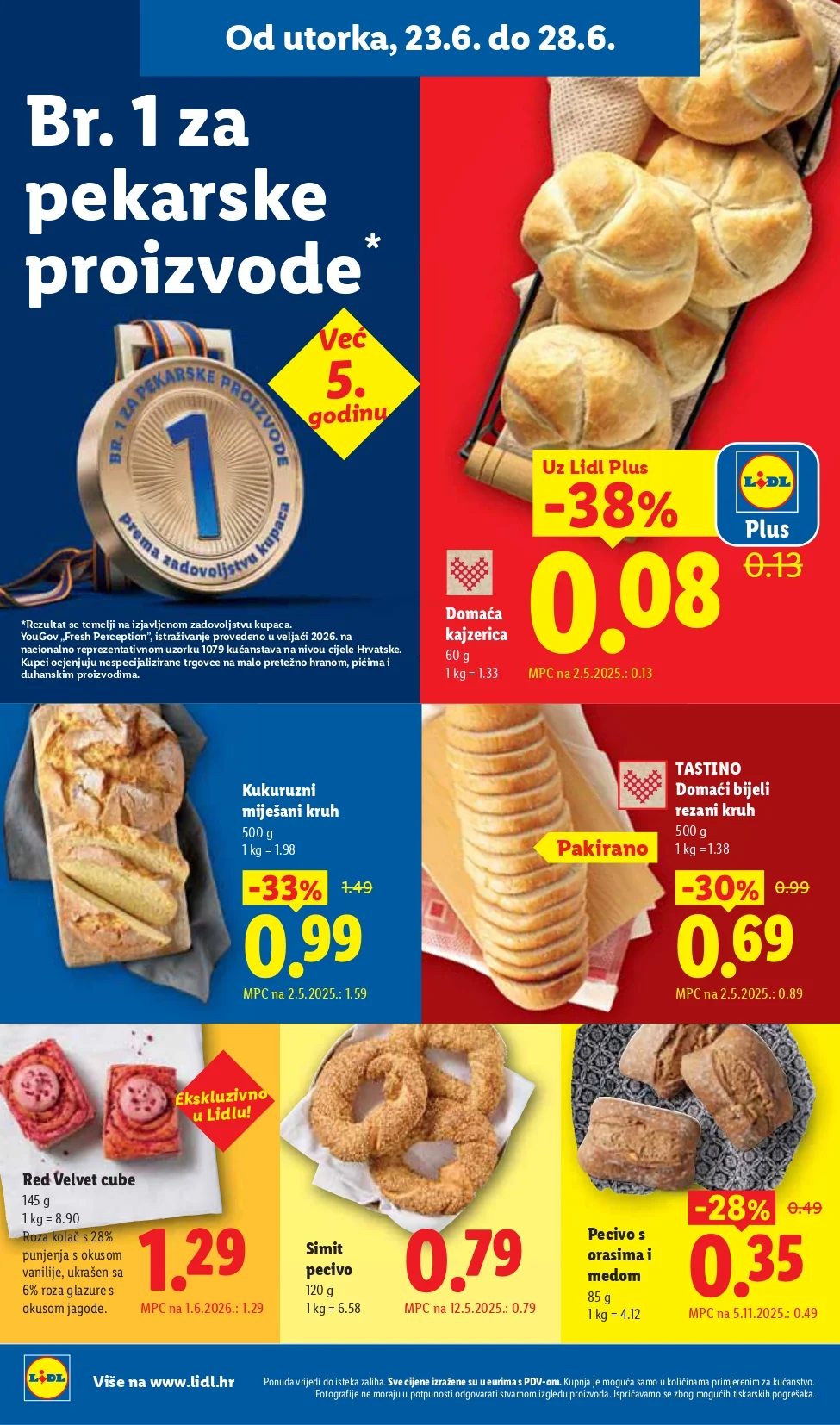 Lidl katalog HRVATSKA 23-28.6.2026. - str. 8