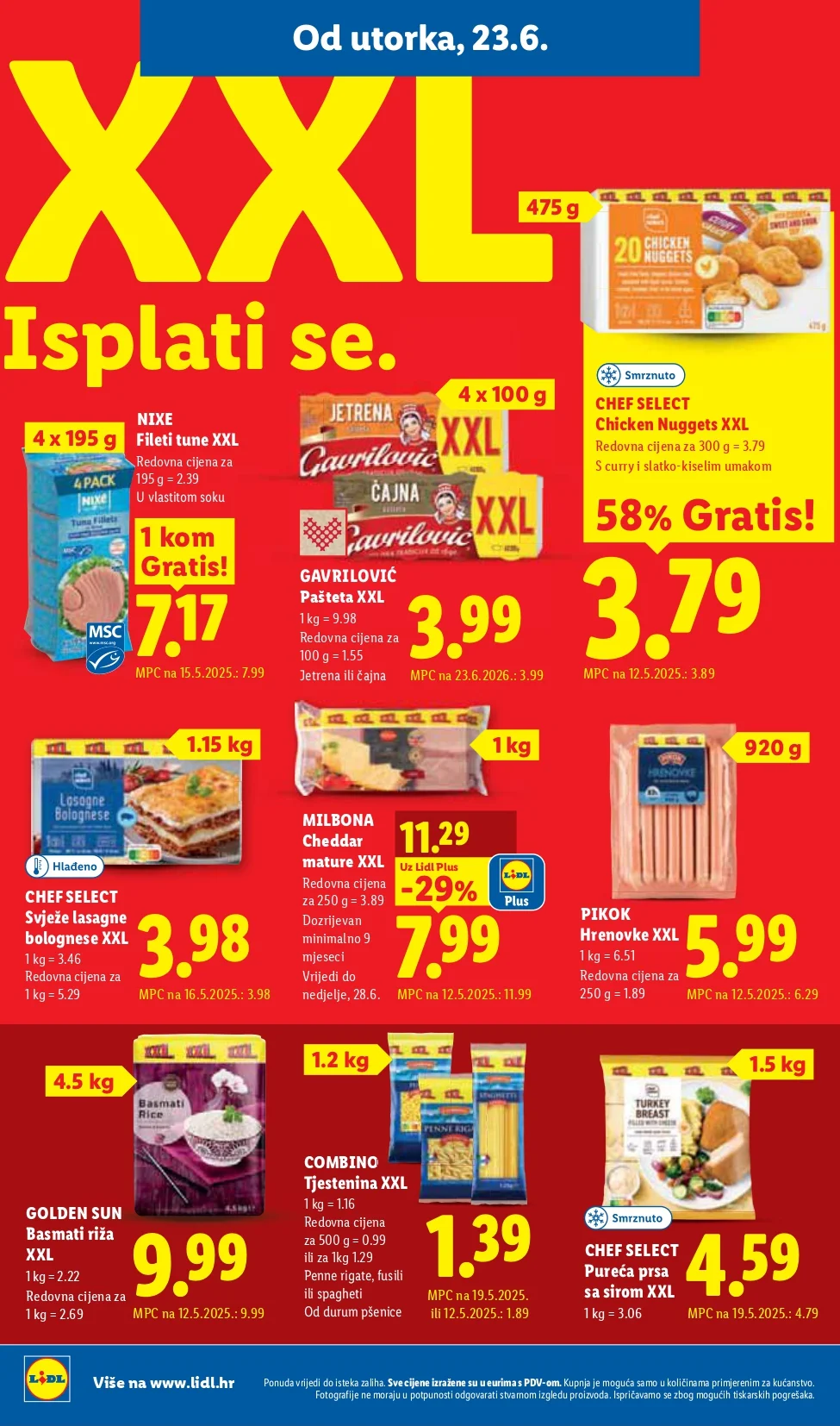 Lidl katalog HRVATSKA 23-28.6.2026. - str. 10