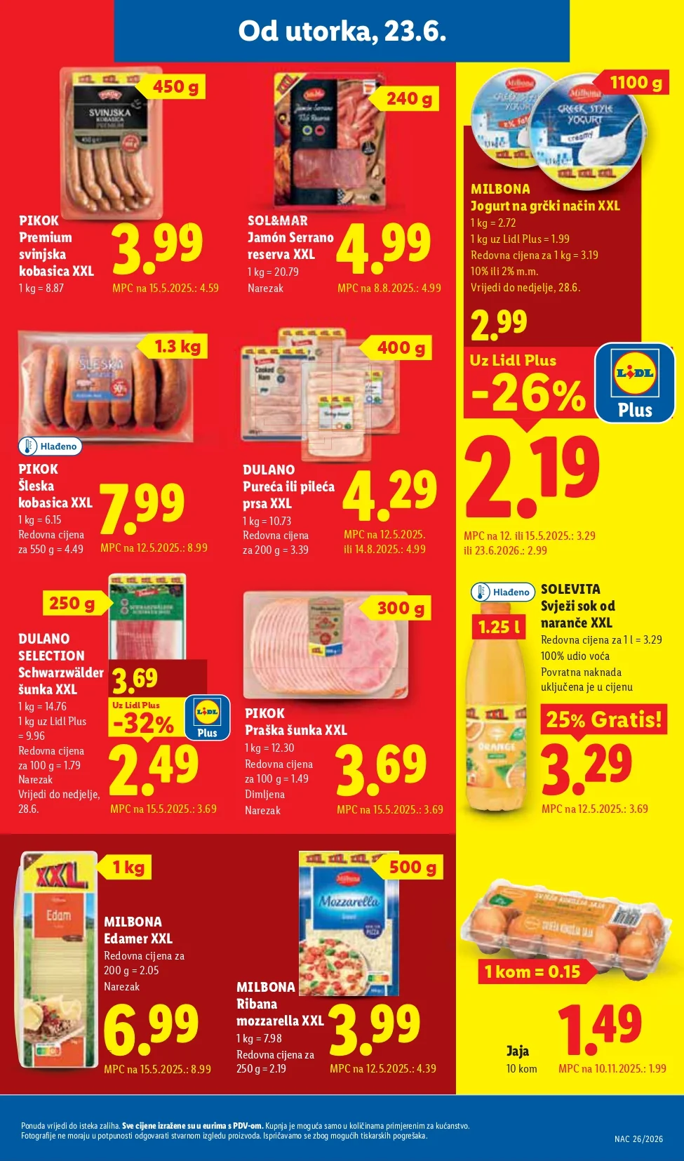 Lidl katalog HRVATSKA 23-28.6.2026. - str. 11