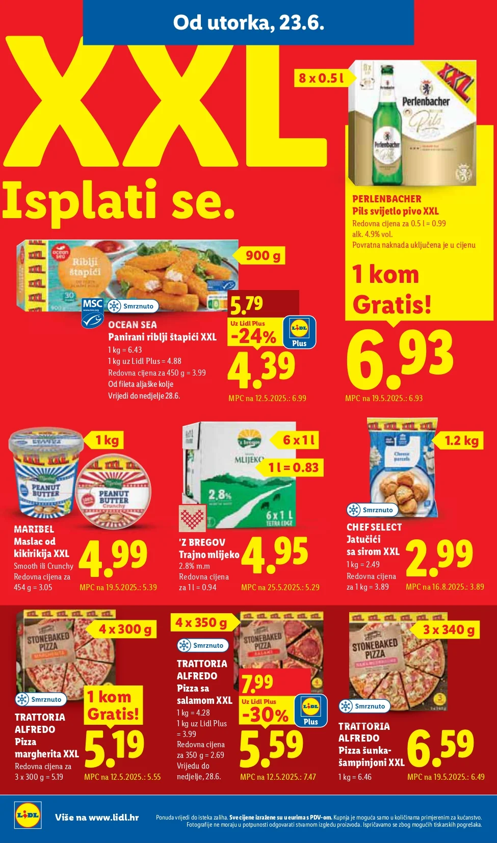 Lidl katalog HRVATSKA 23-28.6.2026. - str. 12