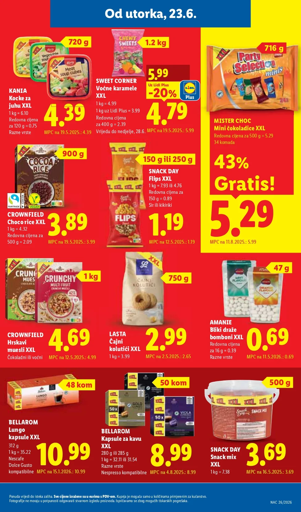 Lidl katalog HRVATSKA 23-28.6.2026. - str. 13