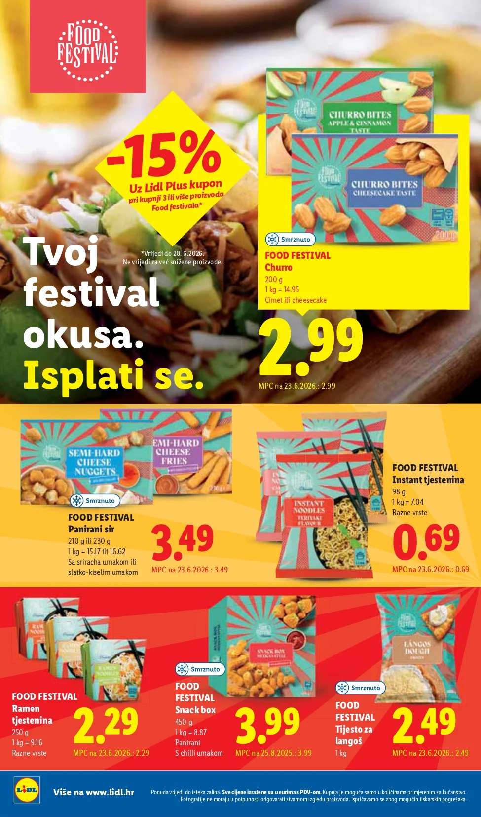 Lidl katalog HRVATSKA 23-28.6.2026. - str. 14