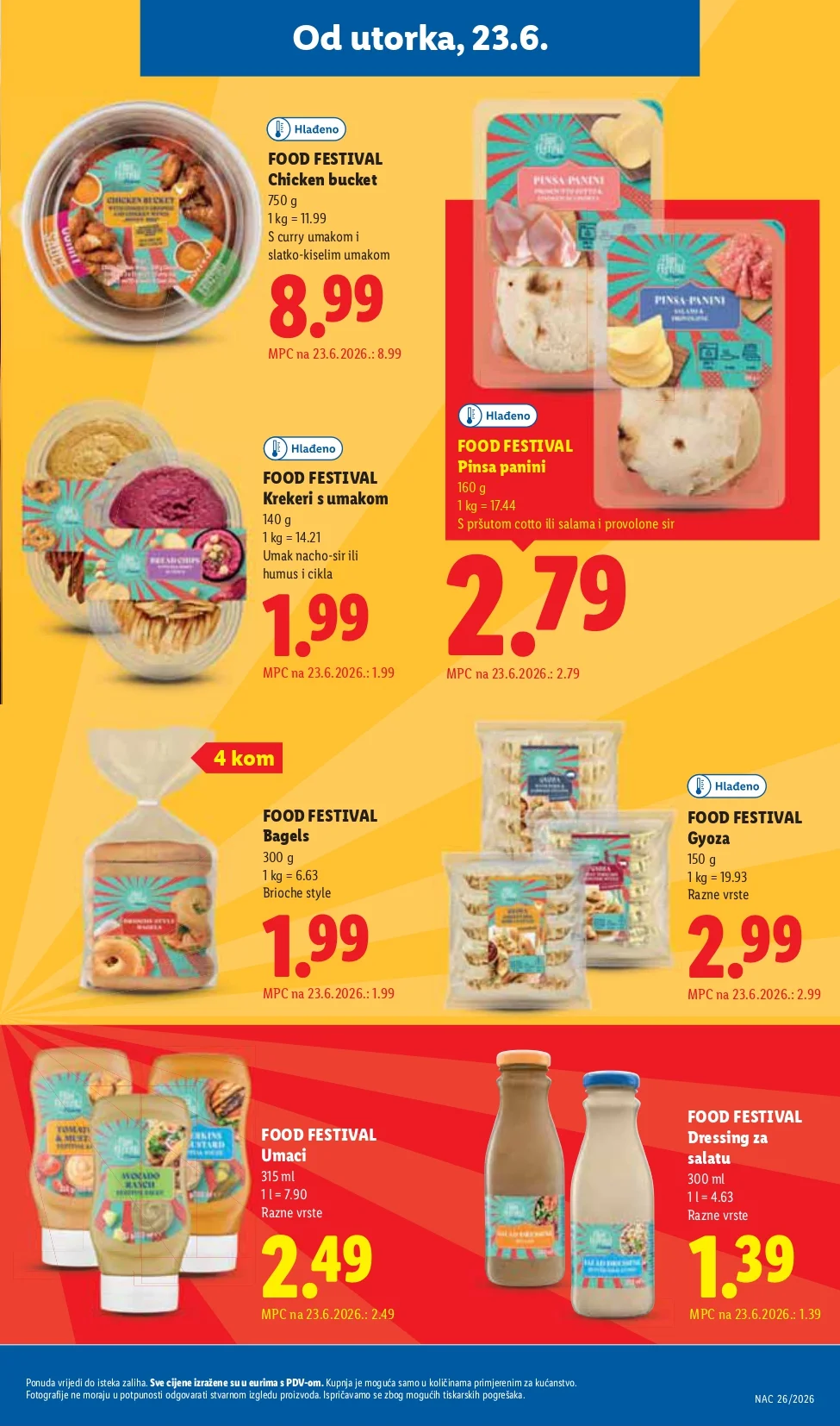 Lidl katalog HRVATSKA 23-28.6.2026. - str. 15