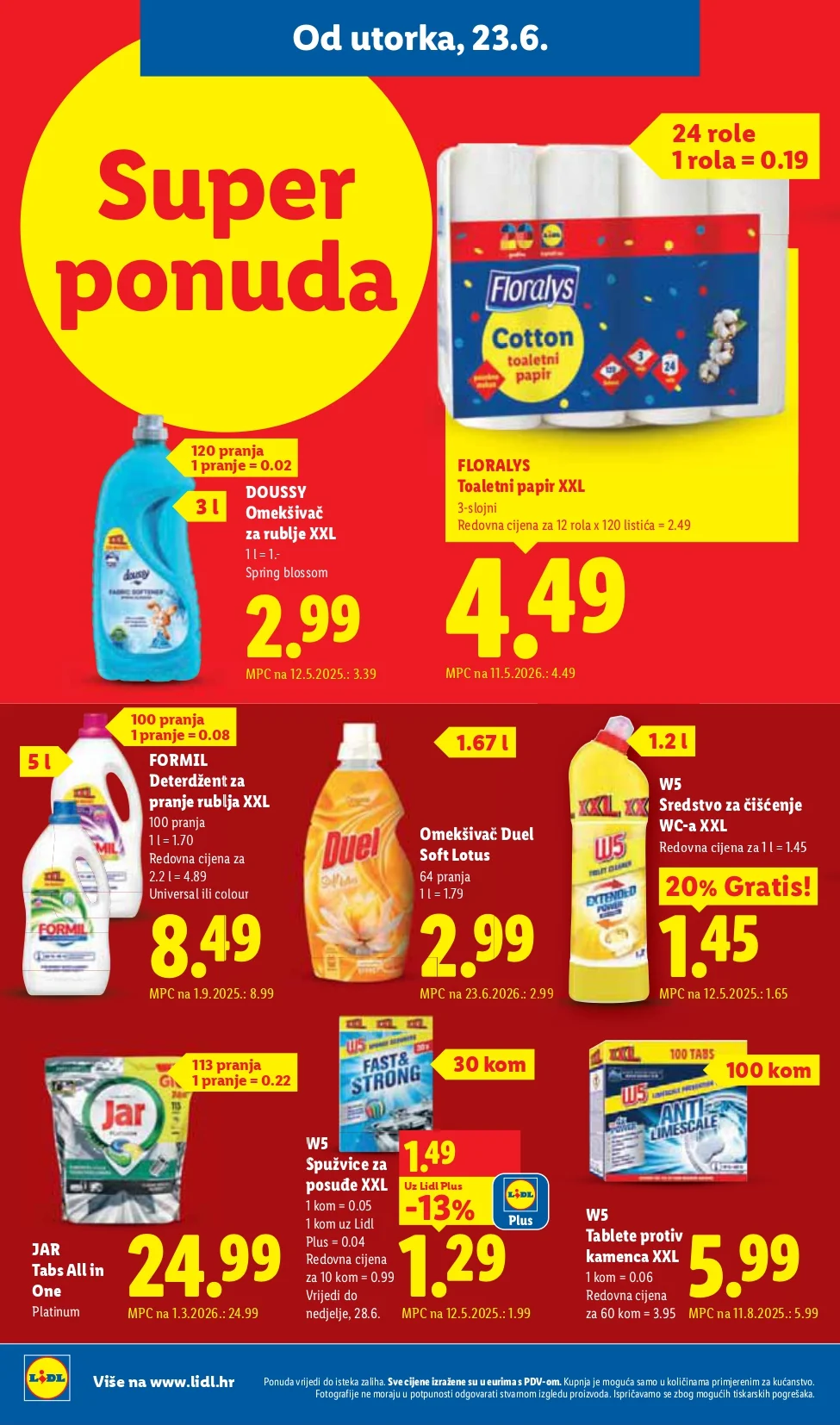 Lidl katalog HRVATSKA 23-28.6.2026. - str. 18