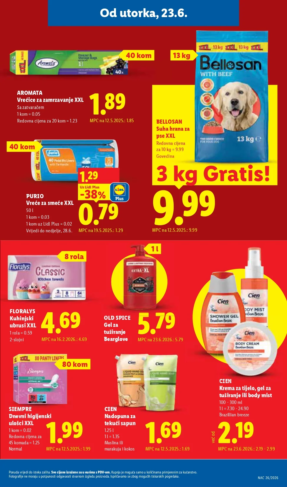 Lidl katalog HRVATSKA 23-28.6.2026. - str. 19