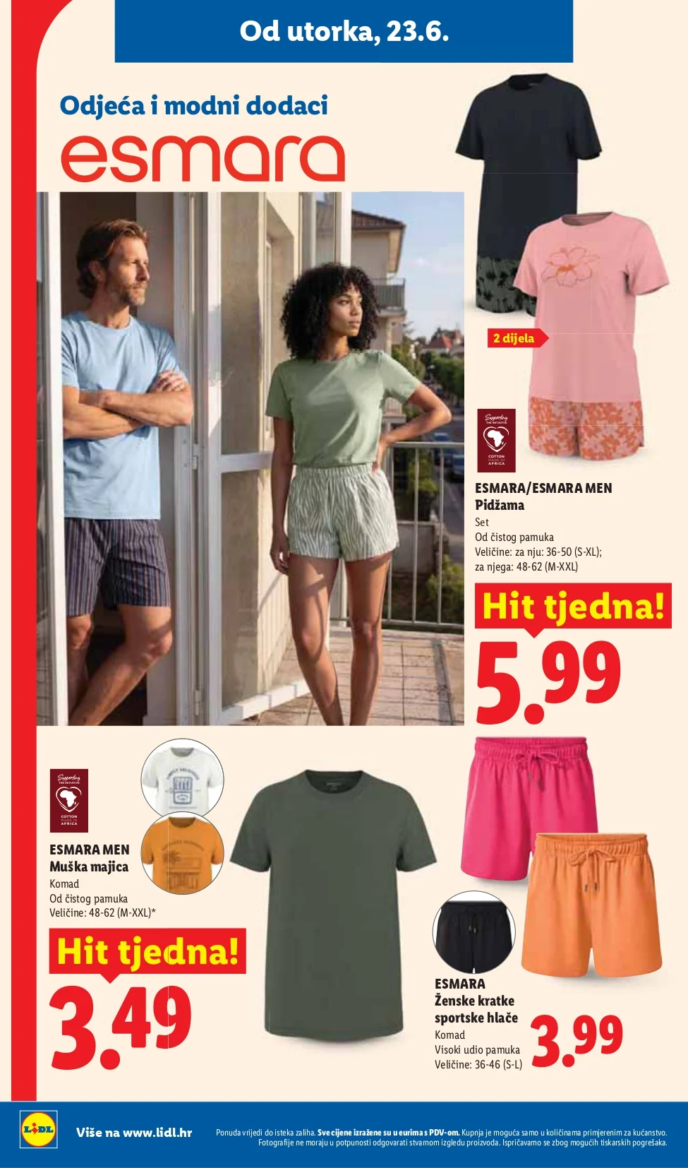 Lidl katalog HRVATSKA 23-28.6.2026. - str. 20