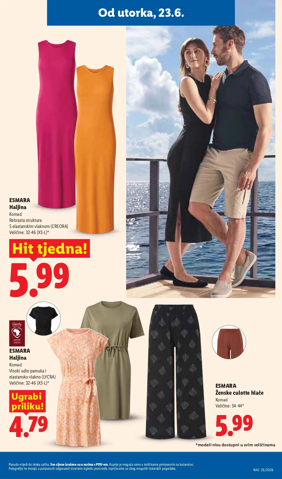 Lidl katalog HRVATSKA 23-28.6.2026. - str. 21