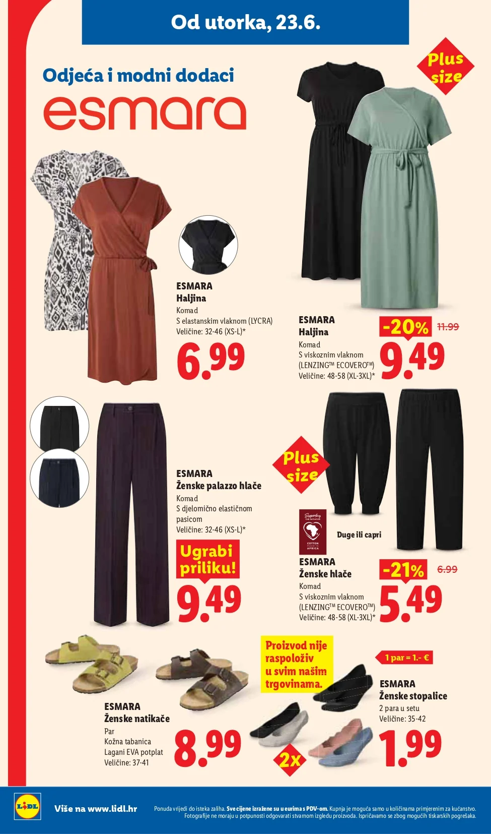 Lidl katalog HRVATSKA 23-28.6.2026. - str. 22