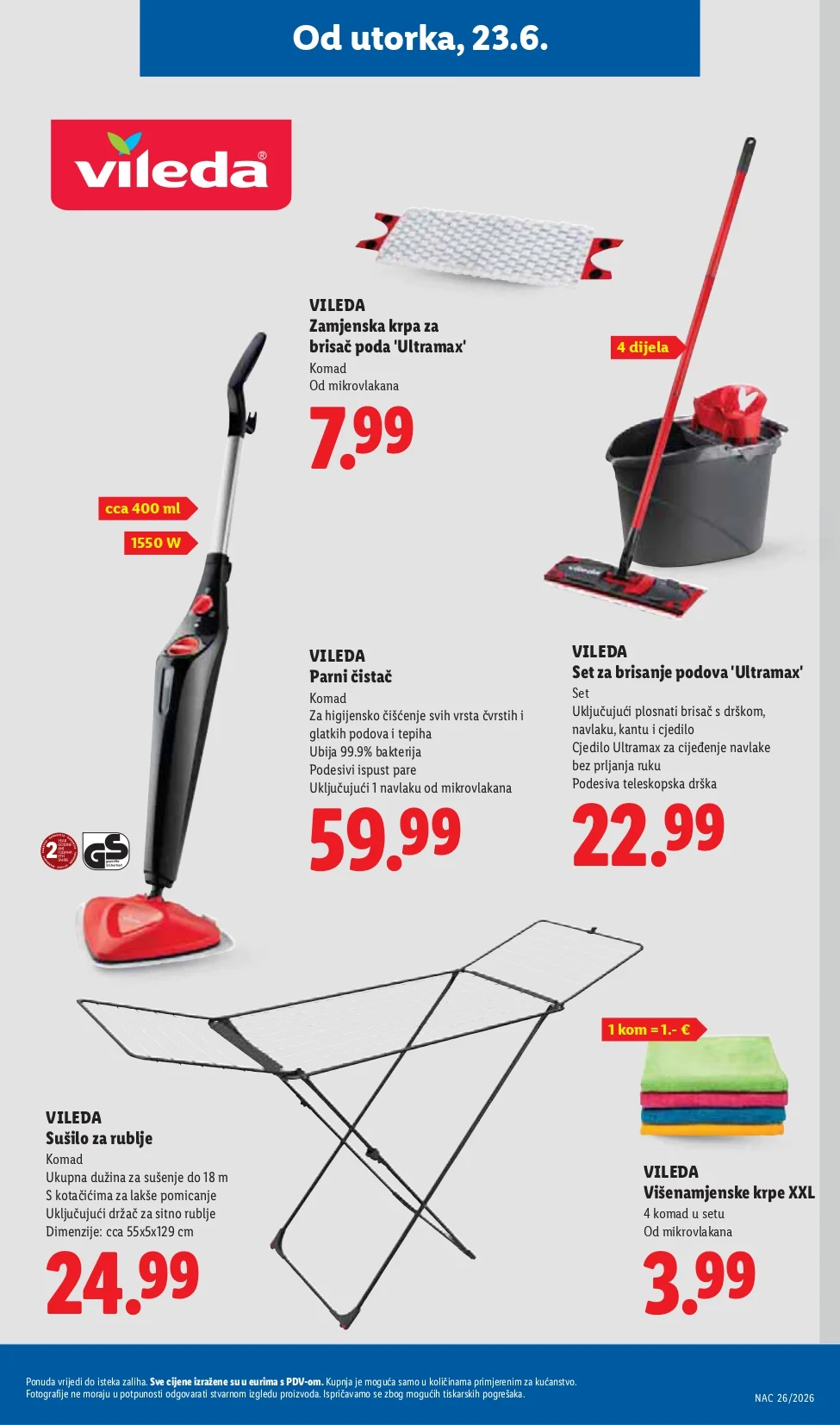 Lidl katalog HRVATSKA 23-28.6.2026. - str. 25
