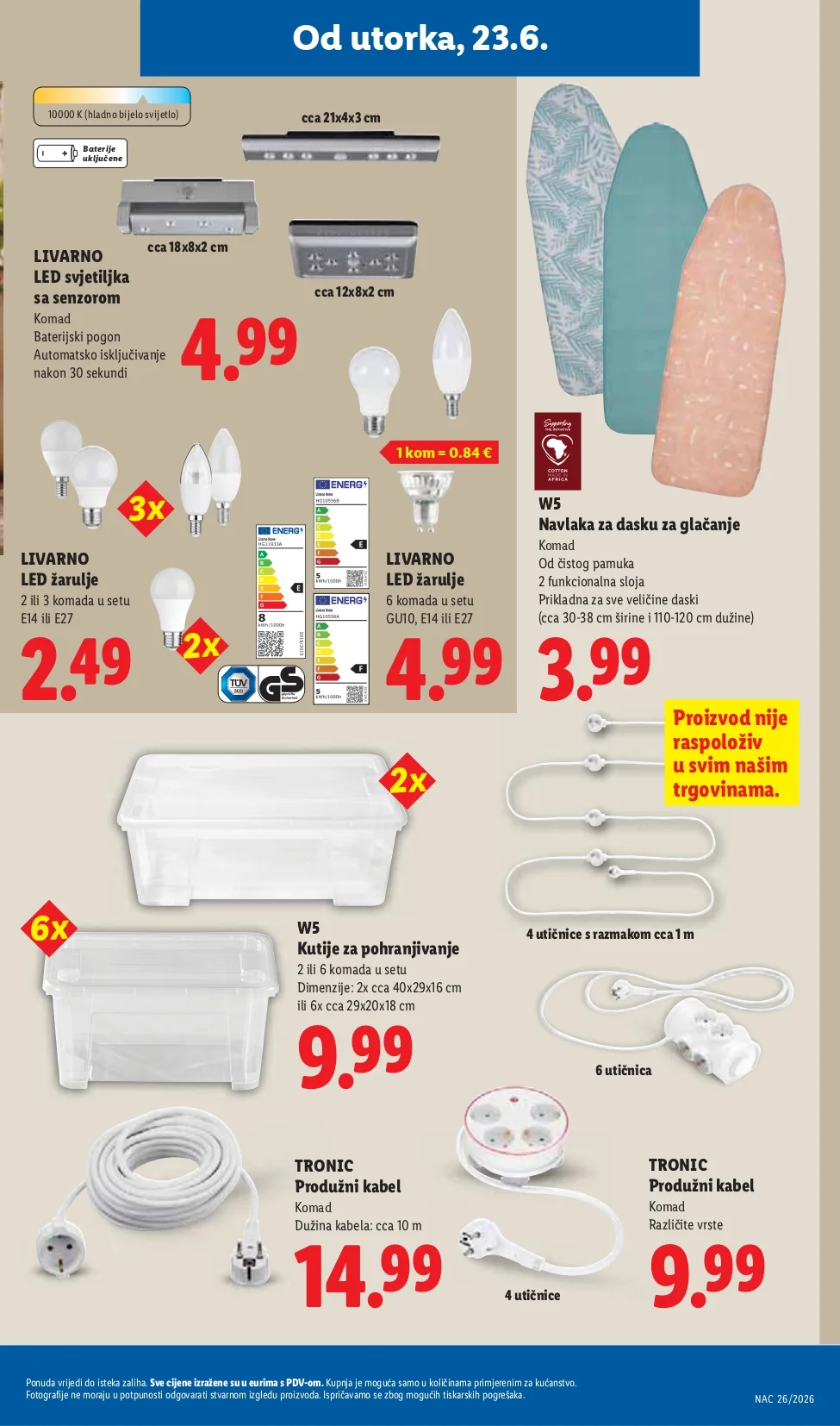Lidl katalog HRVATSKA 23-28.6.2026. - str. 29