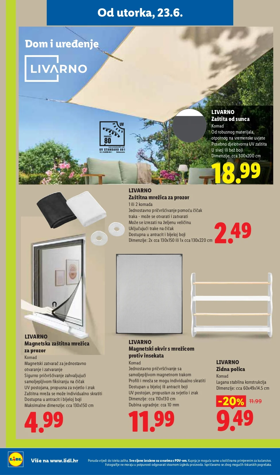 Lidl katalog HRVATSKA 23-28.6.2026. - str. 30