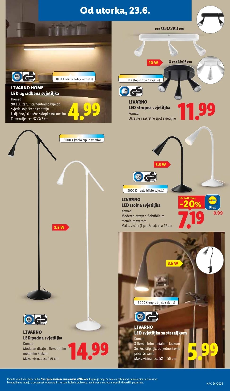 Lidl katalog HRVATSKA 23-28.6.2026. - str. 31