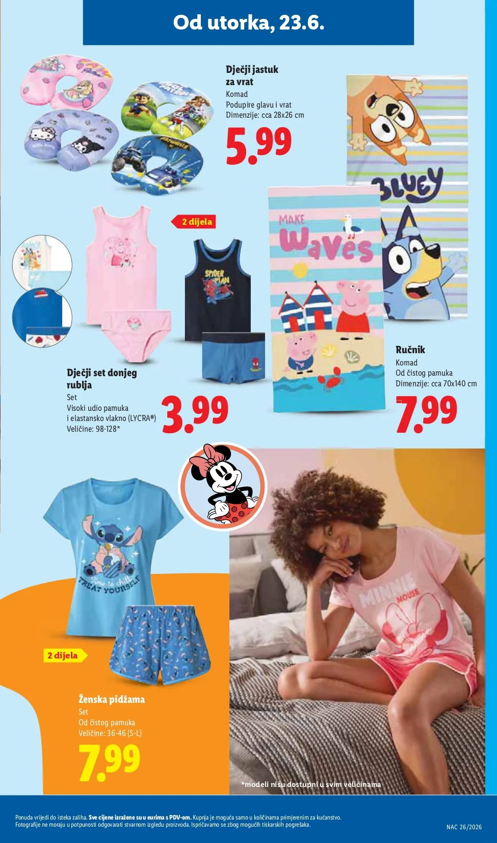 Lidl katalog HRVATSKA 23-28.6.2026. - str. 33