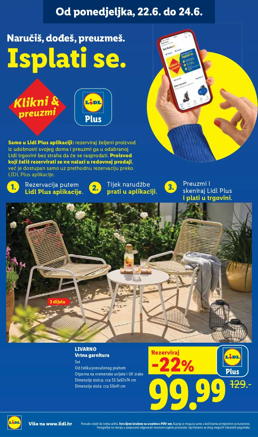 Lidl katalog HRVATSKA 23-28.6.2026. - str. 34