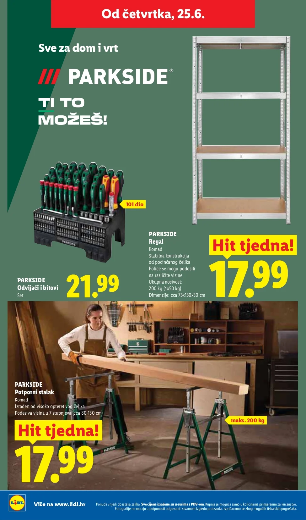 Lidl katalog HRVATSKA 23-28.6.2026. - str. 36