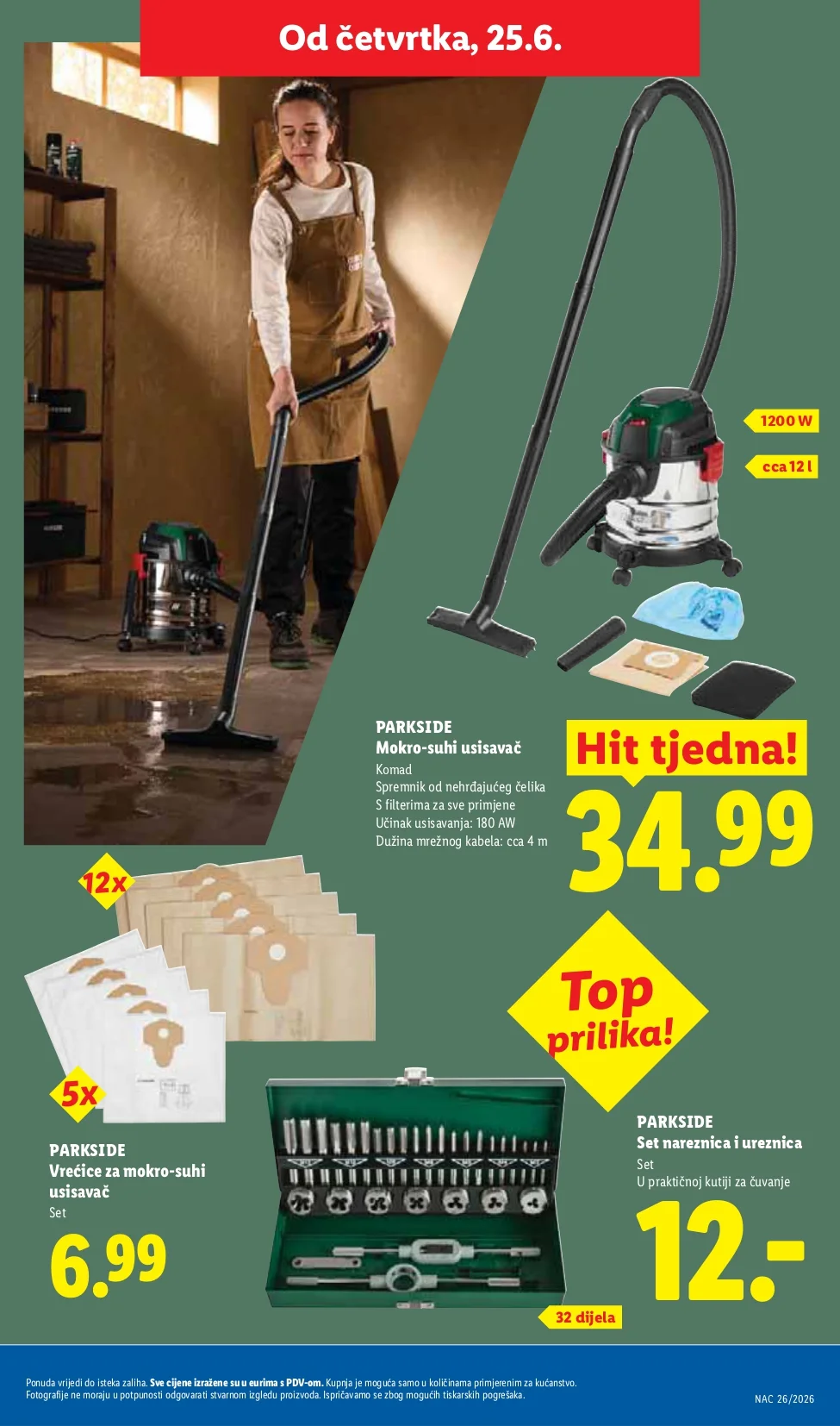 Lidl katalog HRVATSKA 23-28.6.2026. - str. 37