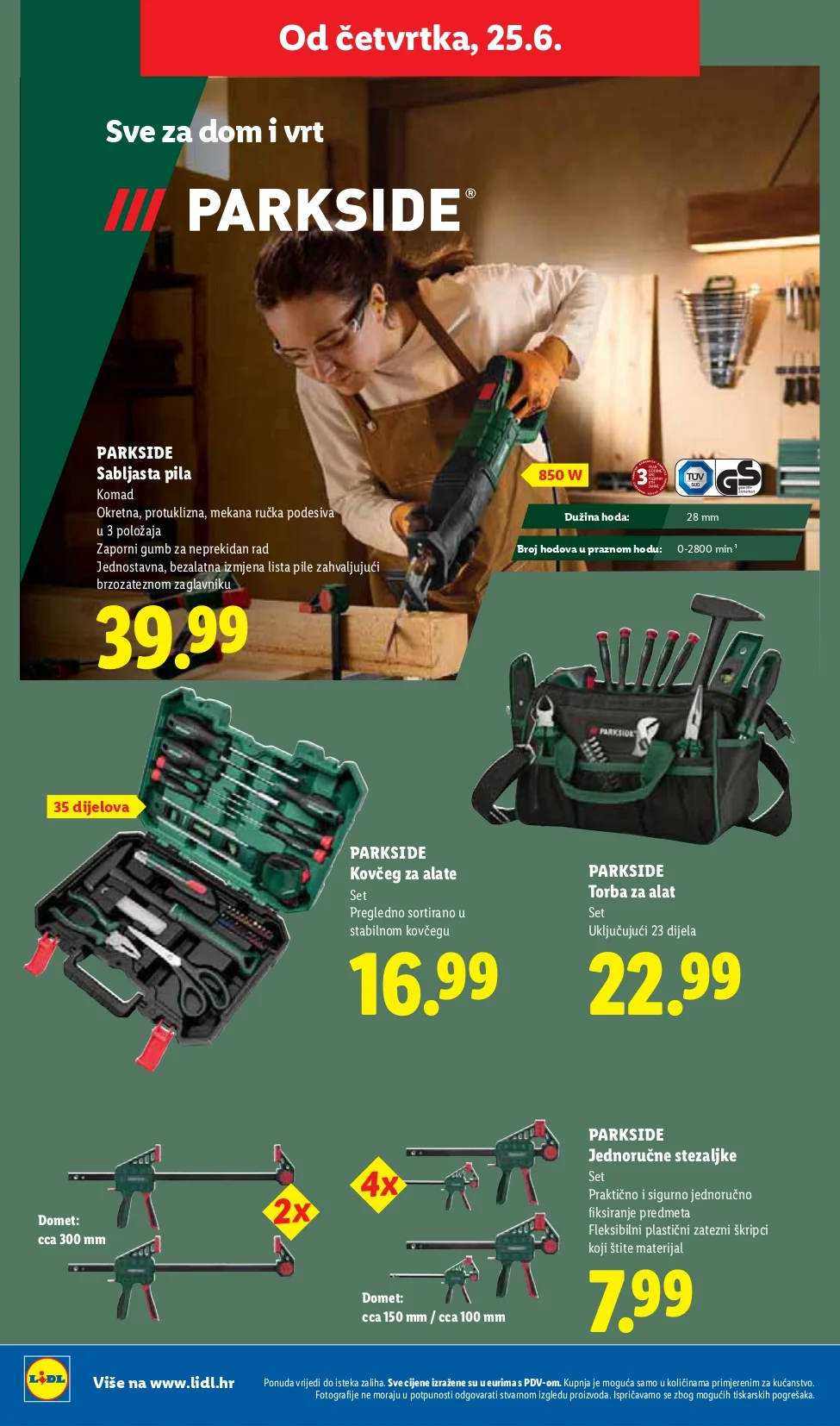 Lidl katalog HRVATSKA 23-28.6.2026. - str. 38