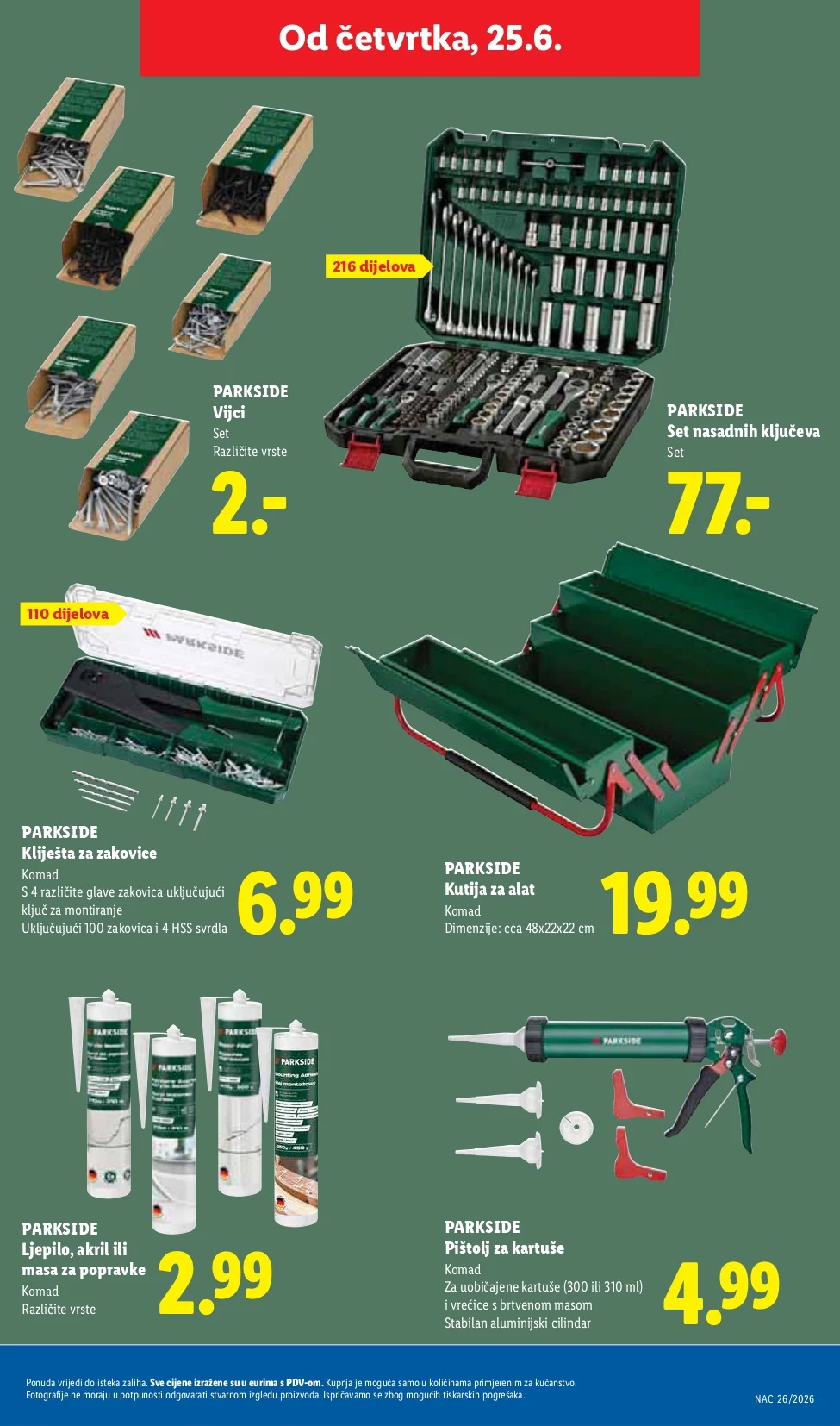 Lidl katalog HRVATSKA 23-28.6.2026. - str. 39
