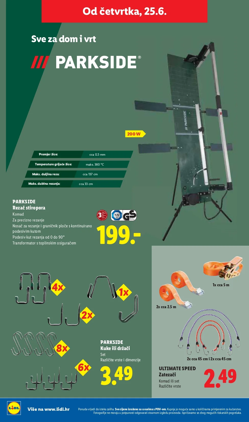 Lidl katalog HRVATSKA 23-28.6.2026. - str. 40